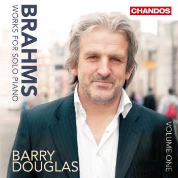 CD Johannes Brahms: Works For Solo Piano, Volume 1