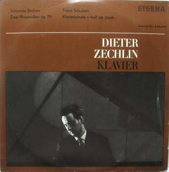 Album Johannes Brahms: Zwei Rhapsodien Op. 79 / Klaviersonate C-moll Op. Posth.