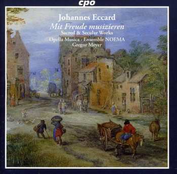 Album Gregor Meyer: Mit Freude musizieren - Sacred and Secular Works