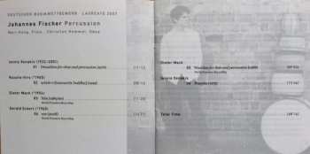 CD Johannes Fischer: Traces Spuren