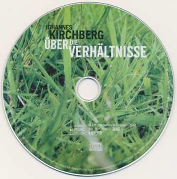 CD Johannes Kirchberg: Über Die Verhältnisse