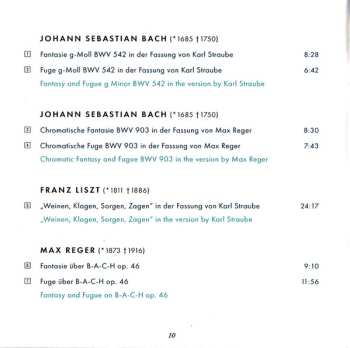 SACD Johannes Krahl: Elements Of Bach