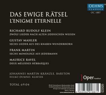 CD Hilko Dumno: Das Ewige Rätsel - L'Enigme Eternelle