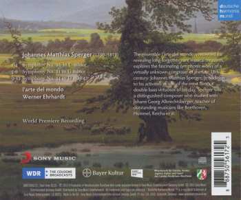 CD Johannes Matthias Sperger: Symphonies