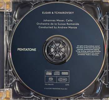 SACD L'Orchestre De La Suisse Romande: Elgar & Tchaikovski