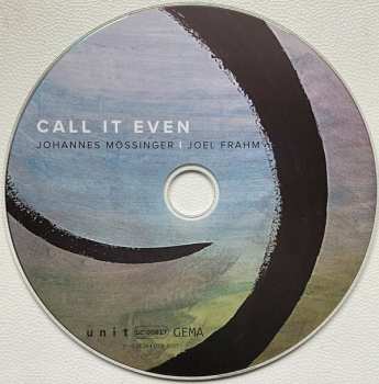 CD Joel Frahm: Call It Even