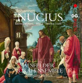 Album Wolfgang Helbich: Sacred Motets, Missa "Vestiva I Colli"