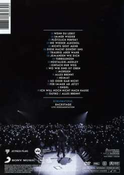 DVD Johannes Oerding: Alles Brennt (Live In Hamburg)