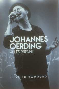 DVD Johannes Oerding: Alles Brennt (Live In Hamburg)