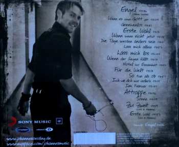 CD Johannes Oerding: Erste Wahl DLX