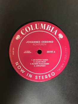 2LP Johannes Oerding: Konturen