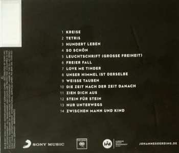 CD Johannes Oerding: Kreise