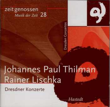 Album Johannes Paul Thilman: Violinkonzert