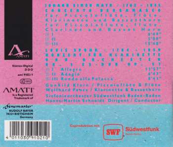 CD Louis Spohr: Mayr & Spohr 