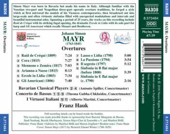 CD I Virtuosi Italiani: Overtures