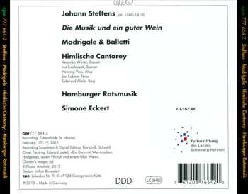 CD Himlische Cantorey: Die Musik Und Ein Guter Wein (Madrigale & Balletti)