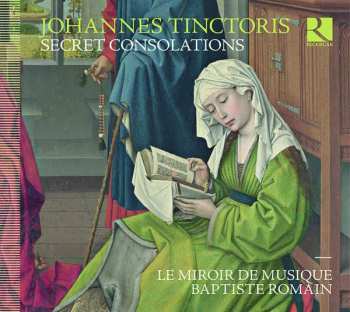 Album Baptiste Romain: Secret Consolations