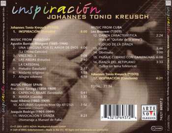 CD Johannes Tonio Kreusch: Inspiracion