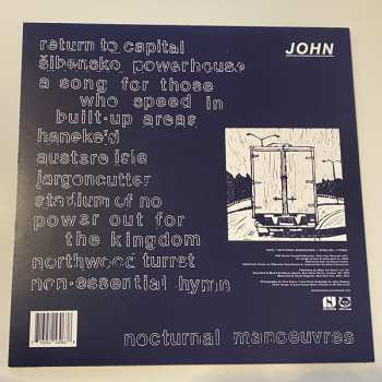 LP John: Nocturnal Manoeuvres LTD | NUM | CLR