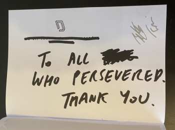 LP John: Nocturnal Manoeuvres LTD | NUM | CLR