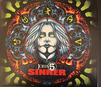 Album John 5 And The Creatures: Sinner