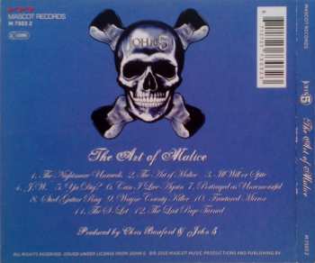 CD John 5: The Art Of Malice