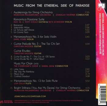 CD The Moravian Philharmonic Orchestra: Music From The Ethereal Side Of Paradise