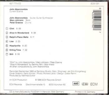 CD Marc Johnson: Current Events
