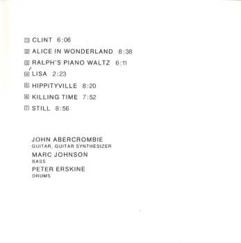 CD Marc Johnson: Current Events