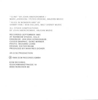 CD Marc Johnson: Current Events