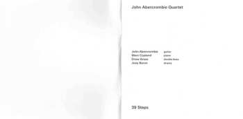 CD John Abercrombie Quartet: 39 Steps