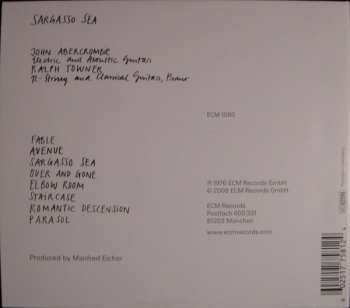 CD Ralph Towner: Sargasso Sea