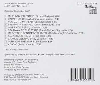 CD John Abercrombie: Timelines