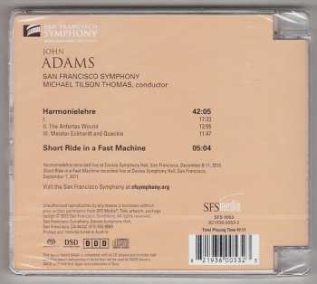 SACD John Adams: Harmonielehre / Short Ride In A Fast Machine