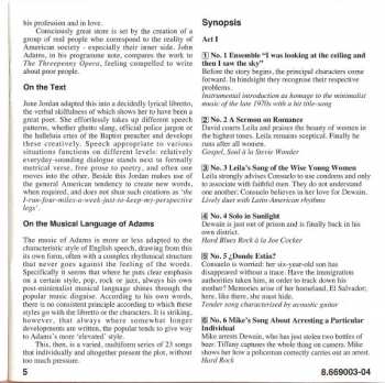 2CD John Adams: I Was Looking At The Ceiling And Then I Saw The Sky