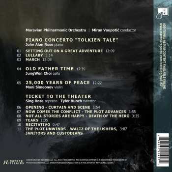 CD John Alan Rose: Ineffable Tales: The Music Of John Alan Rose