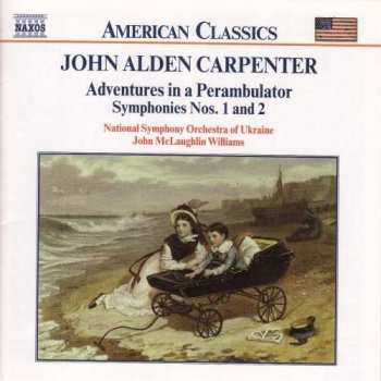 CD National Symphony Orchestra Of Ukraine: Adventures In A Perambulator / Symphonies Nos. 1 And 2