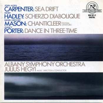 CD Albany Symphony Orchestra: Sea Drift / Scherzo Diabolique / Chanticleer (Festival Overture) / Dance In Three-Time