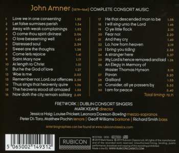 CD Fretwork: Complete Consort Music