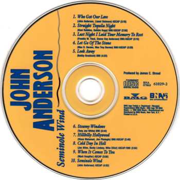 CD John Anderson: Seminole Wind