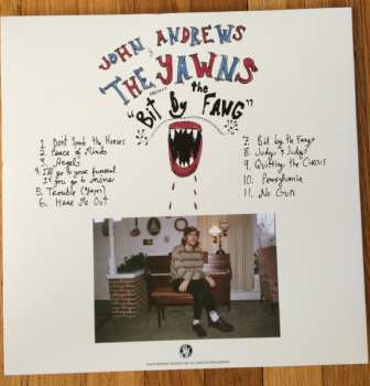 LP John Andrews & The Yawns: Bit By The Fang
