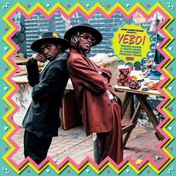 Album John Armstrong: Yebo! (Mzansi Dance & Party Music In Apartheid's Twilight Years)
