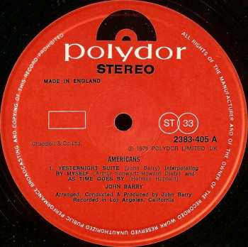 LP John Barry: Americans