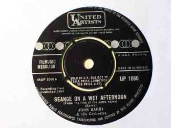 Album John Barry & His Orchestra: Seance On A Wet Afternoon