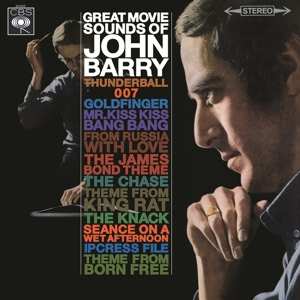 LP John Barry & His Orchestra: The Great Movie Sounds Of John Barry