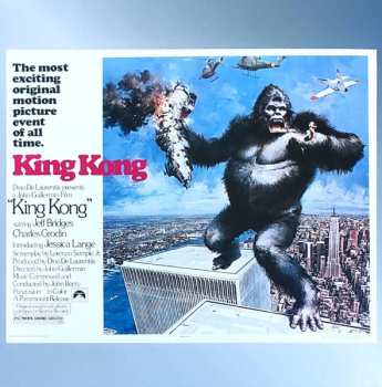 2CD John Barry: King Kong - Deluxe Edition - Music From The Motion Picture DLX