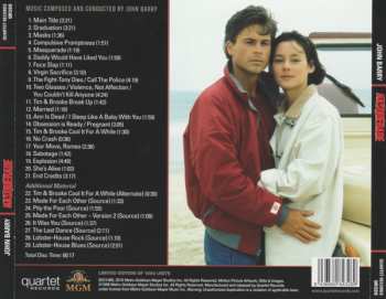 CD John Barry: Masquerade (Original MGM Motion Picture Soundtrack) DLX | LTD