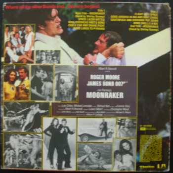LP John Barry: Moonraker (Original Motion Picture Soundtrack)