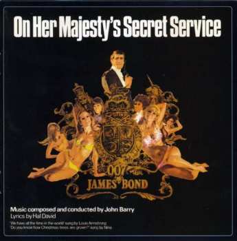 Album John Barry: On Her Majesty's Secret Service (Original Motion Picture Soundtrack)
