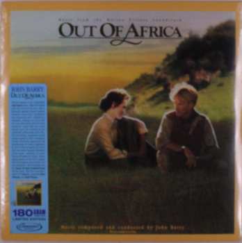 LP John Barry: OUT OF AFRICA LTD